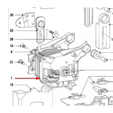 Moteur MRT36-606/2 220V