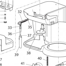 Tube inférieur (repère 36)