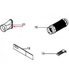 RACCORD/REDUCTEUR TUYAU (rep. 21)