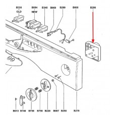 Minuterie (repère B290)