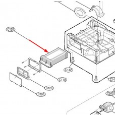Condenseur (repère C130)
