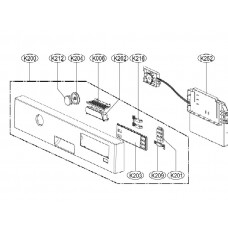 Bandeau (repère K200)