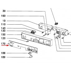 Bandeau blanc (repère 170)