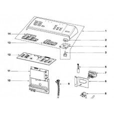 CARTE DE COMMANDE (repère 12)