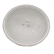 Plateau de micro-ondes en verre D.28.5mm