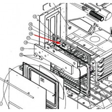 Thermostat four (repère 16)