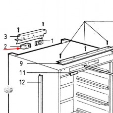 THERMOSTAT CONGELATEUR (repère 2)