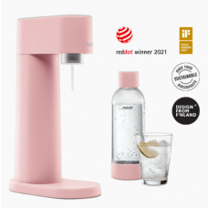 Machine à eau pétillante MySoda rose