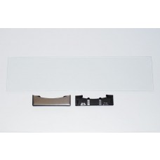 Vitre + 2 équerres 65170