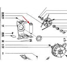 CONDENSATEUR 8UF 450/500V (repère 29)