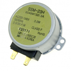 Moteur de plateau de micro-ondes