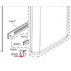 Charnière inf. gauche (repère 55659)