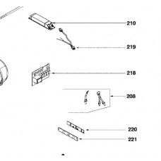 CARTE ELECTRONIQUE (repère 220)