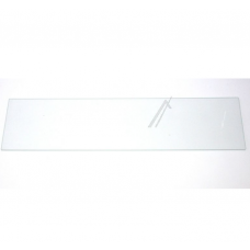 Tablette verre 406mm x 103mm