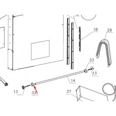 Entretoise x1 (repère 33)