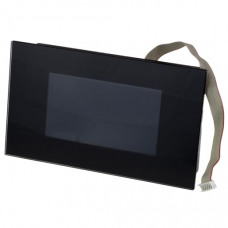 Ensemble tableau de commande avec carte