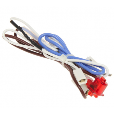 Cablage avec voyant et fusible thermique 240°C