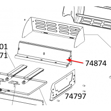 Cuve partie arrière 74874