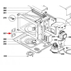 Protecteur d'ondes (repère 227)