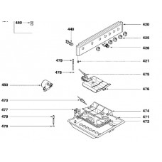 THERMOCOUPLE GRILL (repère 475)