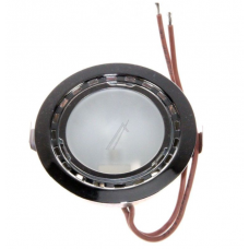 Lampe halogène avec cache ampoule