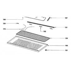 SUPPORT FILTRE (repère 160)