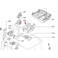 Carte de puissance (repère 479)