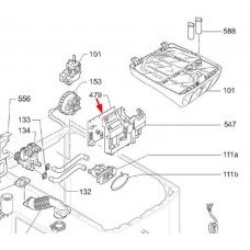 Module de puissance programmé (repère 479)