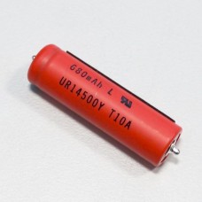 Batterie Li-ion UR14500Y pour rasoir Braun