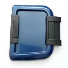 Tablette droite bleue FARGO 82103