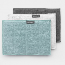 Kit de 3 éponges microfibre