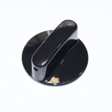 Bouton de programmateur noir