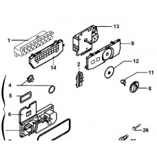 THERMOSTAT (repère 2)