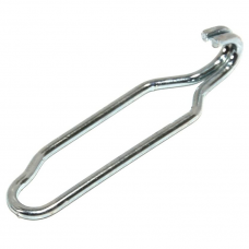 Crochet ressort de porte