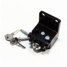 Serrure avec clé pour cave à vins