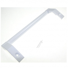 Poignée de porte blanche