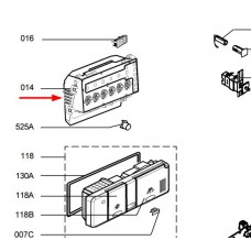Module de commande (repère 14)