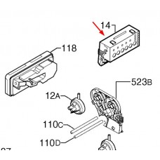 Module électronique EDW110 (repère 14)