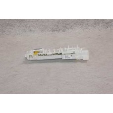 Platine de commande configurée