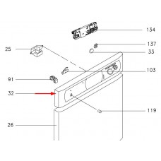 Bandeau (repère 32)