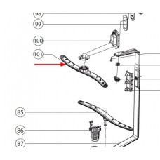 Bras de lavage supérieur (repère 101)