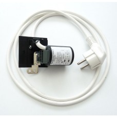 Cable alimentation + condensateur anti-parasite