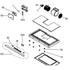 PLATINE ELECTRONIQUE (repère 48)