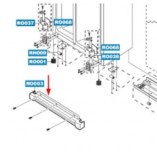Plinthe (repère RD003)