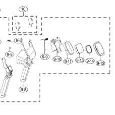 GASKET-COVER ICE (repère 9-12)