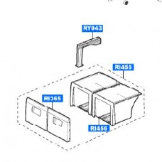FACADE BAC A LEGUMES (repère RI365)