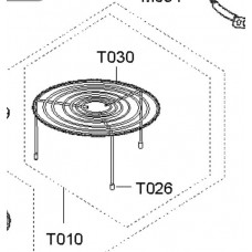 GRILLE TREPIED (repère T010)