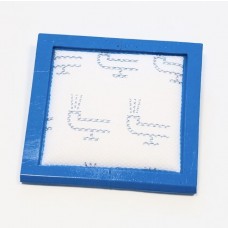 Filtre moteur EF137 pour aspirateur UltraCaptic