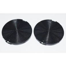 2 Filtres charbon Smeg D.150mm