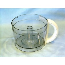 Bol poignée blanche